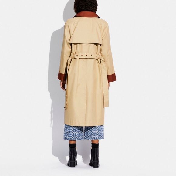Coach statement trench coat - Picture 3 of 7